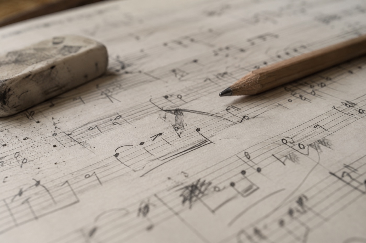 Editorial photograph of a physical creative tool or material